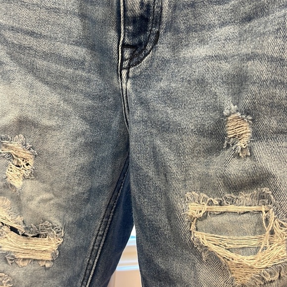 Kancan mid rise ankle skinny jeans, size 27 - Picture 3 of 5